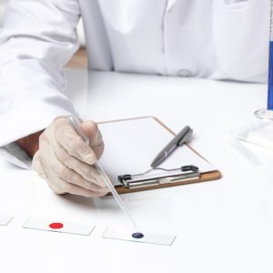 Exámenes de evaluación de drogas